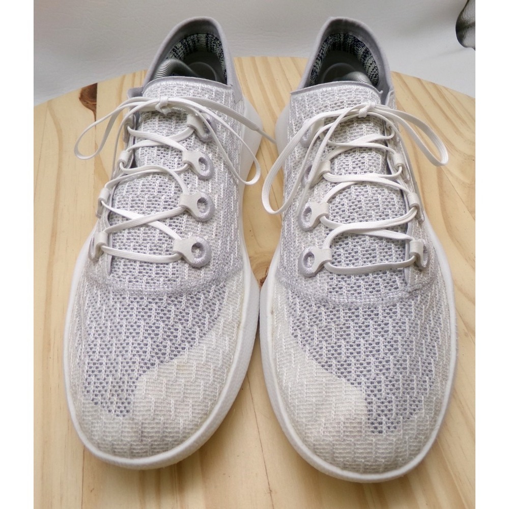 Allbirds SLT Super Light Trainers Shoes Mens Gray White Size 12 Mesh Sneakers